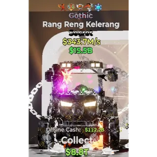 Gothic Rang Reng Kelerang
