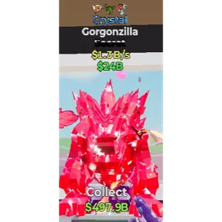 Fortnite Steal the Brainrot - Crystal Gorgonzilla 