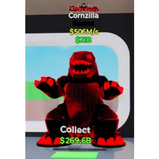 Fortnite Steal the Brainrot - Darkness Cornzilla