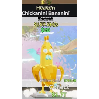 Fortnite Steal the Brainrot - Heaven Chickanini Bananini