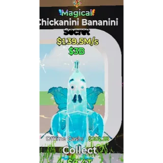 Fortnite Steal the Brainrot - Magical Chickanini Bananini