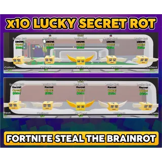 Fortnite Steal the Brainrot