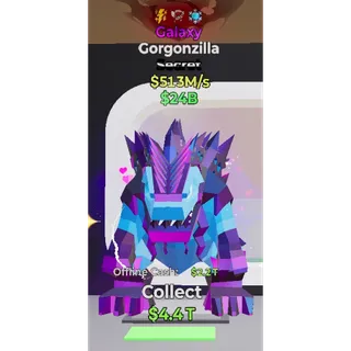 Fortnite Steal the Brainrot - Galaxy Gorgonzilla