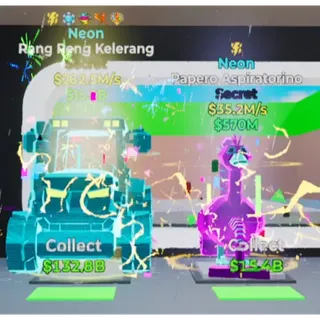 Fortnite Steal the Brainrot - Neon Bundle