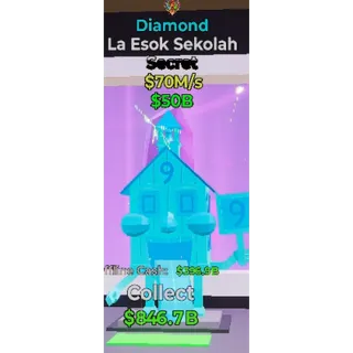 Fortnite Steal the Brainrot - Diamond La Esok Sekolah
