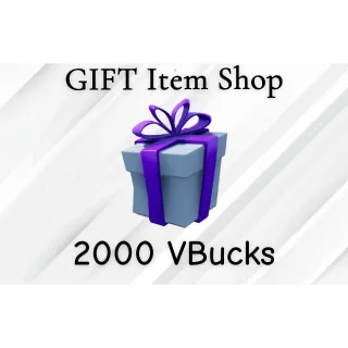 V-Bucks | 2,000