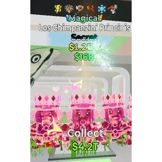 Magical Los Chimpanzini Princinis 1.2B/s