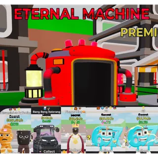 Fortnite Steal the Brainrot - Eternal Machine