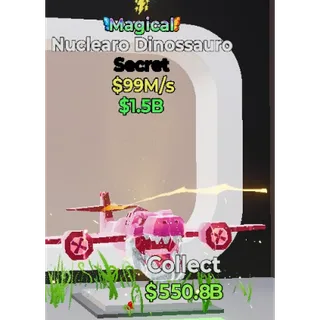 Fortnite Steal the Brainrot - Magical Nuclearo Dinossauro
