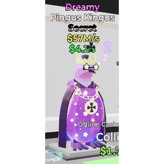 Fortnite Steal the Brainrot - Dreamy Pingus Kingus