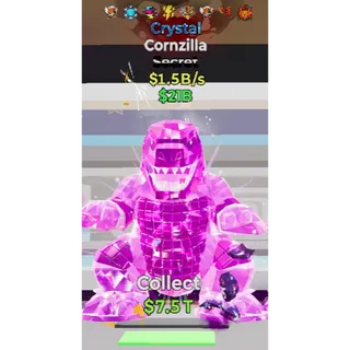 Fortnite Steal the Brainrot - Crystal Cornzilla 1.5B/s 8 Traits
