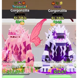 Fortnite Steal the Brainrot - x2 Gorgonzilla 1.2B/s & 1.3B/s