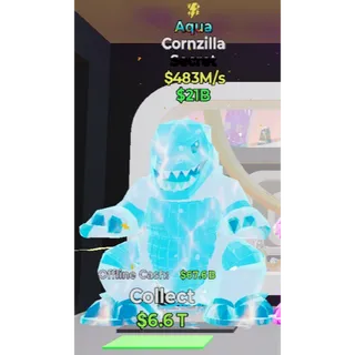 Fortnite Steal the Brainrot - Aqua Cornzilla