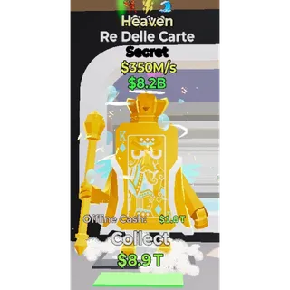 Fortnite Steal the Brainrot - RE DELLE CARTE HEAVEN