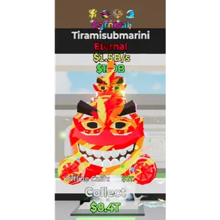 Carnival Tiramisubmarini 1.5B/s