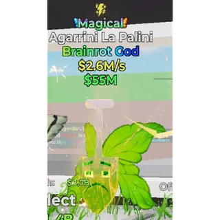 Fortnite Steal the Brainrot - Magical Agarrini La Palini
