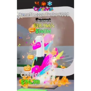 Fortnite Steal the Brainrot - Carnival TrenoStruzzo Turbo 4000