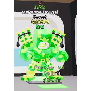 Fortnite Steal the Brainrot - Toxic McPenne Dougal