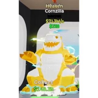 Fortnite Steal the Brainrot - Heaven Cornzilla