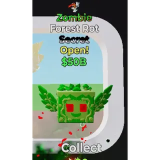 Fortnite Steal the Brainrot - Zombie Forest Rot