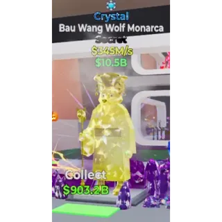 Fortnite Steal the Brainrot - Crystal BAU WANG WOLF MONARCA