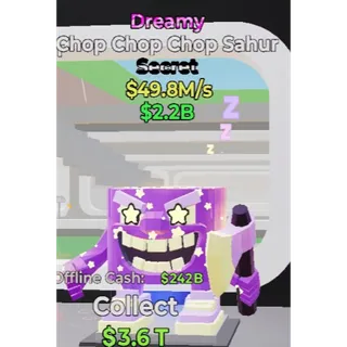 Fortnite Steal the Brainrot - Dreamy Chop Chop Chop Sahur