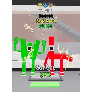 Steal the Brainrot W or L 84.5M/s