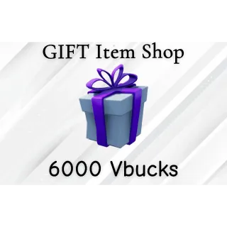 V-Bucks | 6,000