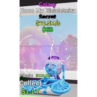 Fortnite Steal the Brainrot - Galaxy Nooo my Bicicleteira