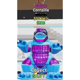 Fortnite Steal the Brainrot - Galaxy Cornzilla