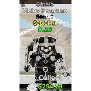 Fortnite Steal the Brainrot - Gothic Vikino Penguino