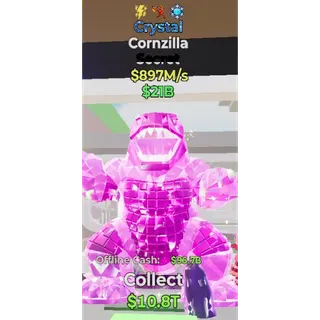 Fortnite Steal the Brainrot - Crystal Cornzilla