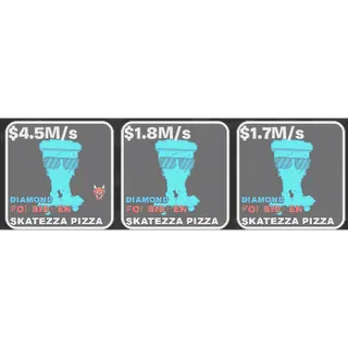 Fortnite Fruits Vs Brainrots Pizza Bundle