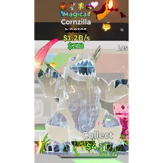 Magical Cornzilla 1.2B/s