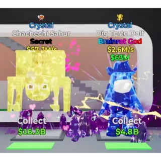 Fortnite Steal the Brainrot - Crystal Bundle