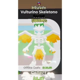 Fortnite Steal the Brainrot - Heaven Vulturino Skeletono