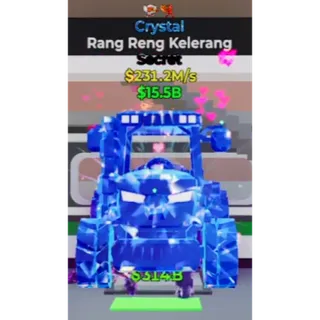 Crystal Rang Reng Kelerang - Fortnite Steal The Brainrot