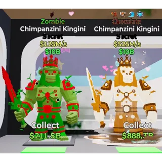Fortnite Steal the Brainrot - x2 Chimpanzini Kingini Bundle