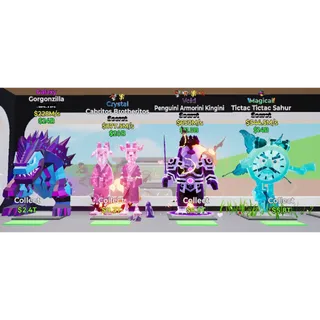 Fortnite Steal the Brainrot - x4 Bundle