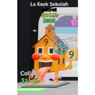 Fortnite Steal the Brainrot - La Esok Sekolah
