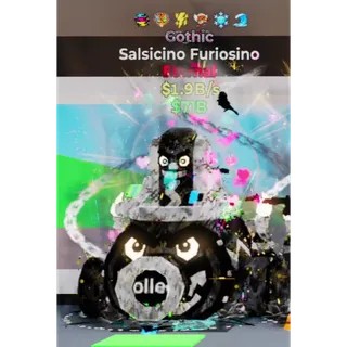 Fortnite Steal the Brainrot - Gothic Salsicino Furiosino
