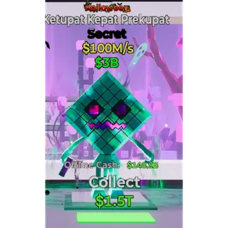 Fortnite Steal the Brainrot - Halloween Ketupat