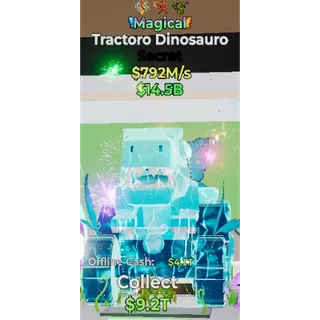 Fortnite Steal the Brainrot - Magical Tractoro Dinosauro 