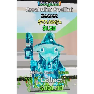 Fortnite Steal the Brainrot - Magical Croakolini Spellini
