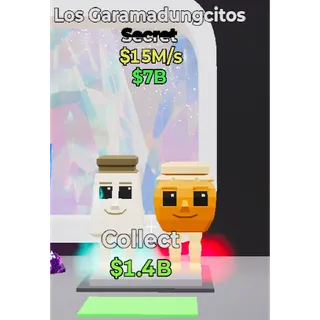 Fortnite Steal the Brainrot - Los Garamadungcitos