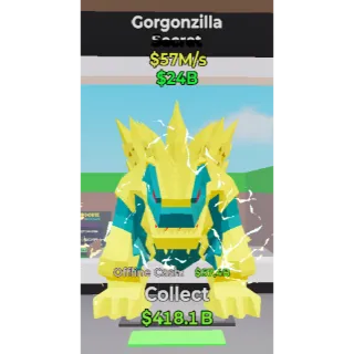 Fortnite Steal The Brainrot Gorgonzilla