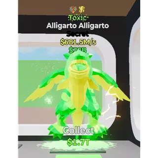 Fortnite Steal the Brainrot - Toxic Alligarto Alligarto