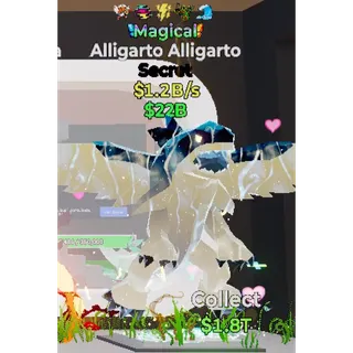 Fortnite Steal the Brainrot - Magical Alligarto Alligarto