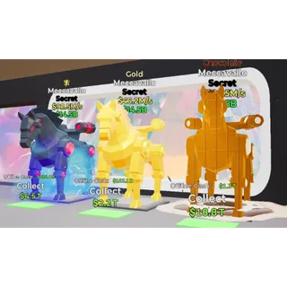 Fortnite Steal the Brainrot - Meccavallo Bundle