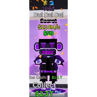 Fortnite Steal the Brainrot - Void Dul Dul Dul